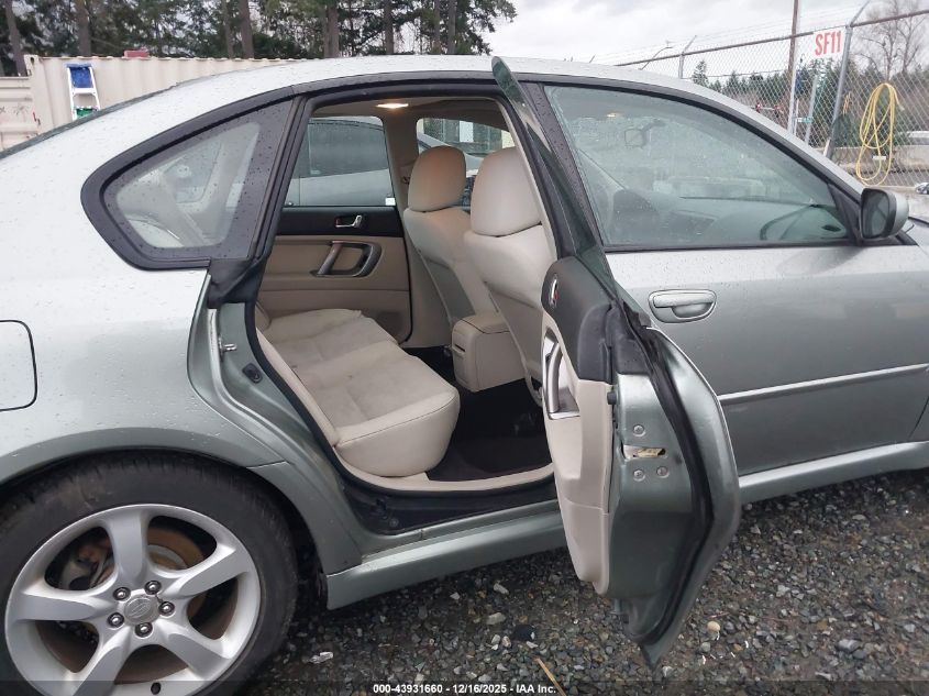 2009 Subaru Legacy 2.5I VIN: 4S3BL616397227712 Lot: 43931660