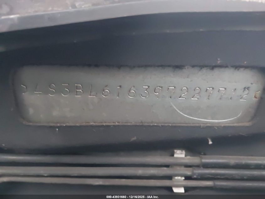 2009 Subaru Legacy 2.5I VIN: 4S3BL616397227712 Lot: 43931660