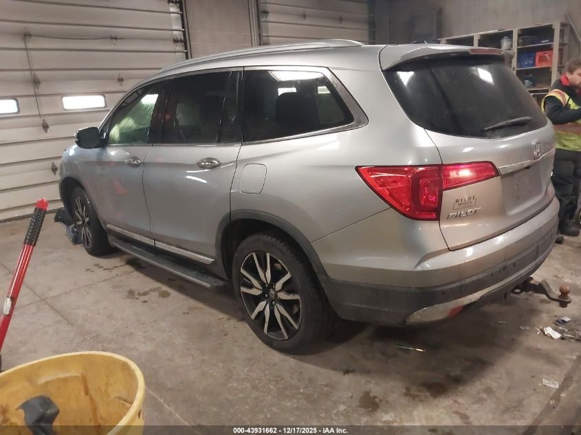 2017 Honda Pilot Elite VIN: 5FNYF6H02HB027108 Lot: 43931662