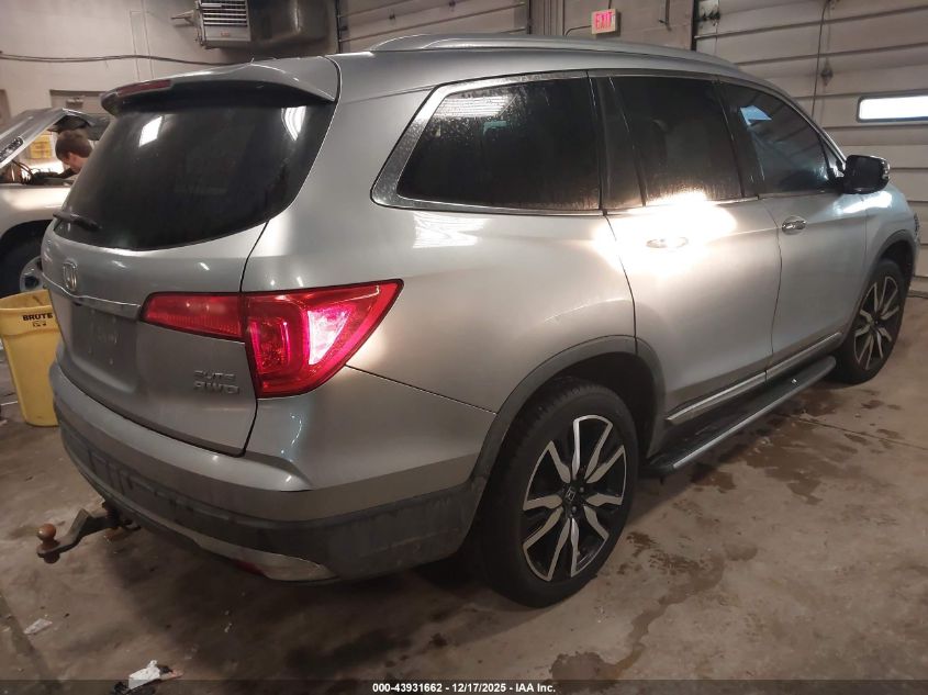 2017 Honda Pilot Elite VIN: 5FNYF6H02HB027108 Lot: 43931662