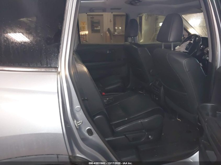 2017 Honda Pilot Elite VIN: 5FNYF6H02HB027108 Lot: 43931662