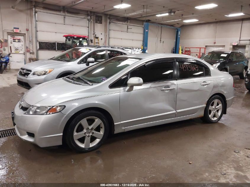 2009 Honda Civic Lx-S VIN: 2HGFA16609H339344 Lot: 43931663