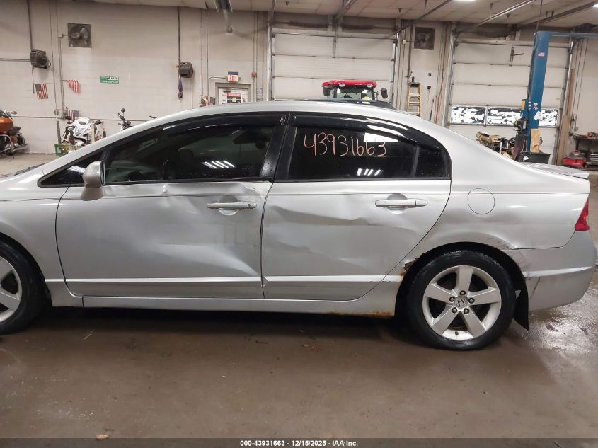 2009 Honda Civic Lx-S VIN: 2HGFA16609H339344 Lot: 43931663