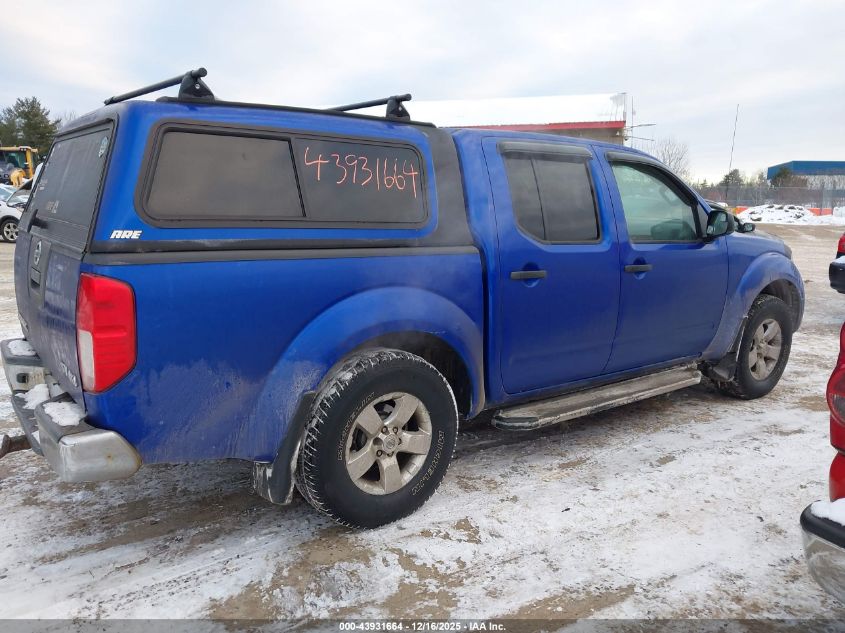 2012 Nissan Frontier Sv VIN: 1N6AD0EV6CC413621 Lot: 43931664