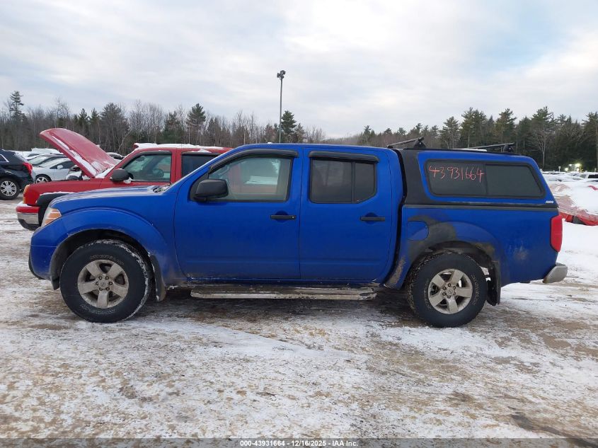 2012 Nissan Frontier Sv VIN: 1N6AD0EV6CC413621 Lot: 43931664