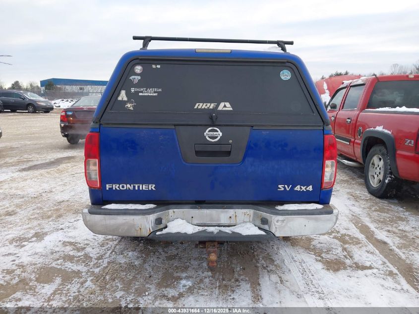 2012 Nissan Frontier Sv VIN: 1N6AD0EV6CC413621 Lot: 43931664
