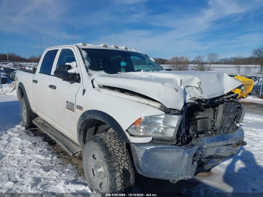 RAM 2500 TRADESMAN 4X4 6 4 BOX