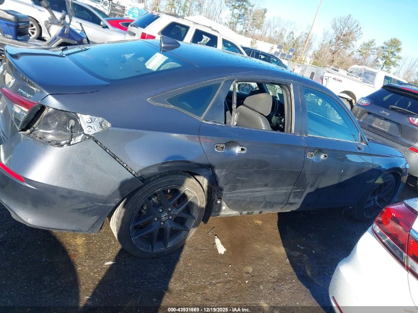 2023 Honda Civic Sport VIN: 2HGFE2F51PH502405 Lot: 43931669