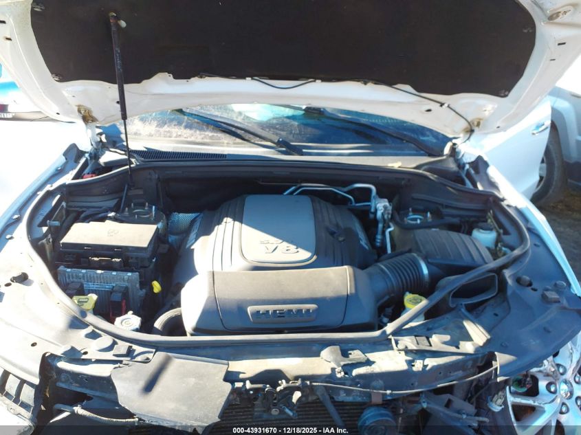 2014 Dodge Durango Citadel VIN: 1C4SDJET9EC345488 Lot: 43931670