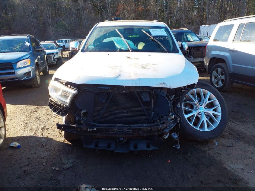 2014 Dodge Durango Citadel VIN: 1C4SDJET9EC345488 Lot: 43931670