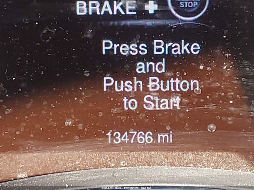 2014 Dodge Durango Citadel VIN: 1C4SDJET9EC345488 Lot: 43931670