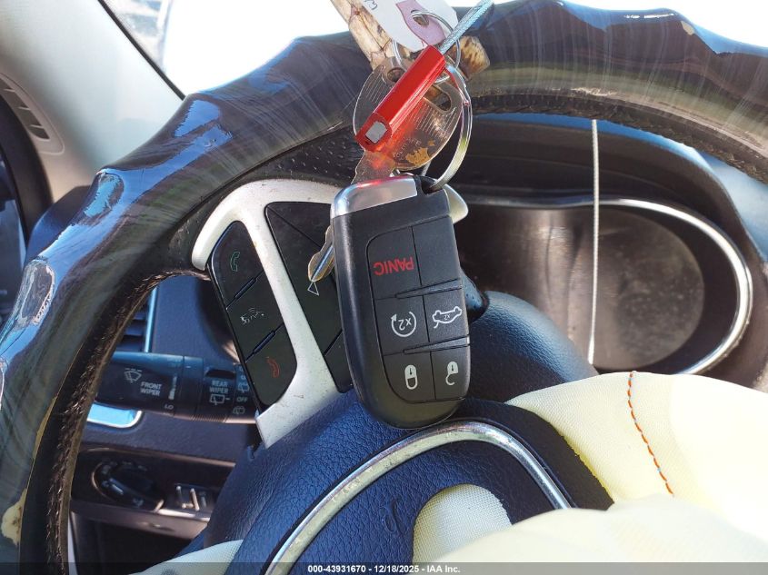 2014 Dodge Durango Citadel VIN: 1C4SDJET9EC345488 Lot: 43931670