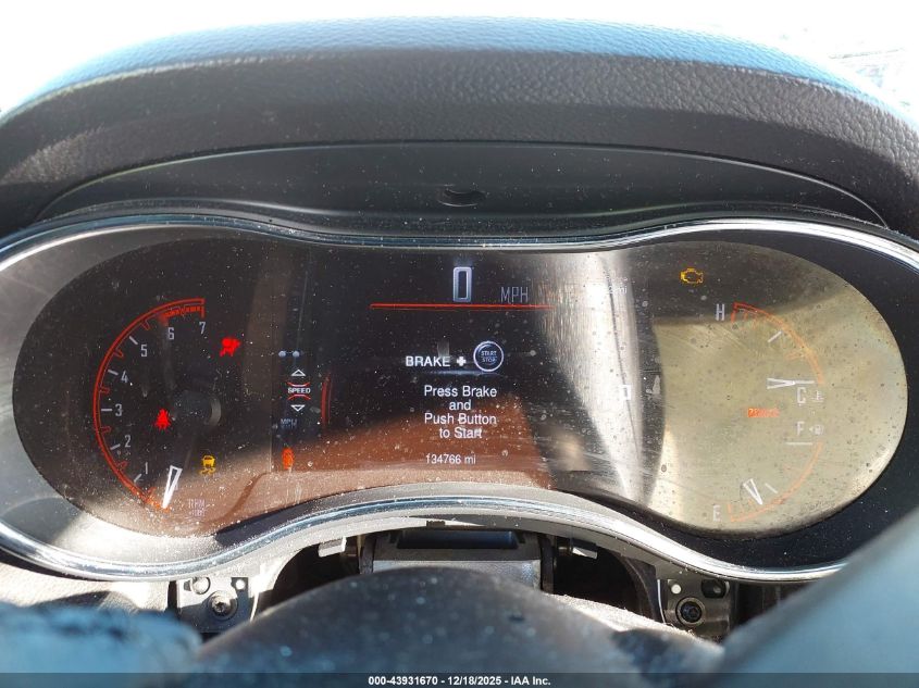 2014 Dodge Durango Citadel VIN: 1C4SDJET9EC345488 Lot: 43931670