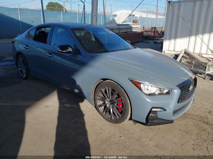 INFINITI Q50 RED SPORT 400