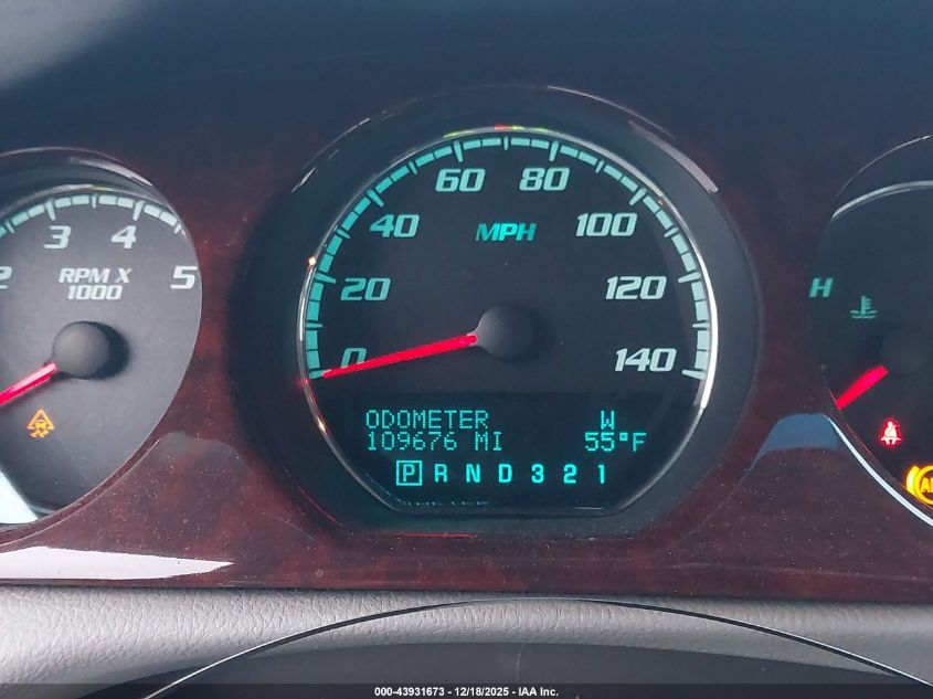 2010 Buick Lucerne Cxl VIN: 1G4HC5E18AU122491 Lot: 43931673