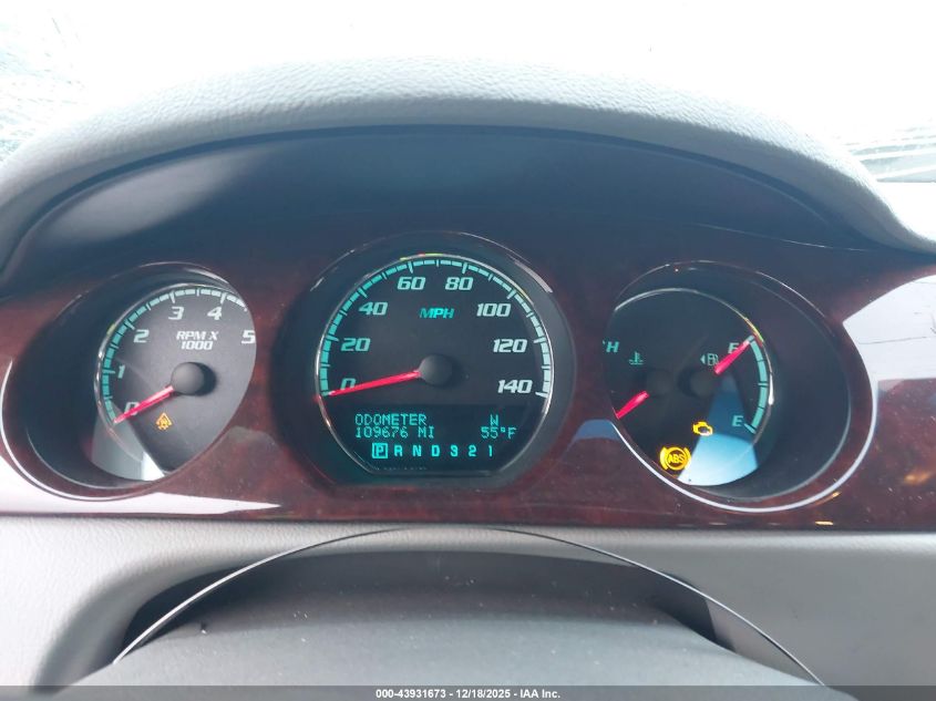 2010 Buick Lucerne Cxl VIN: 1G4HC5E18AU122491 Lot: 43931673