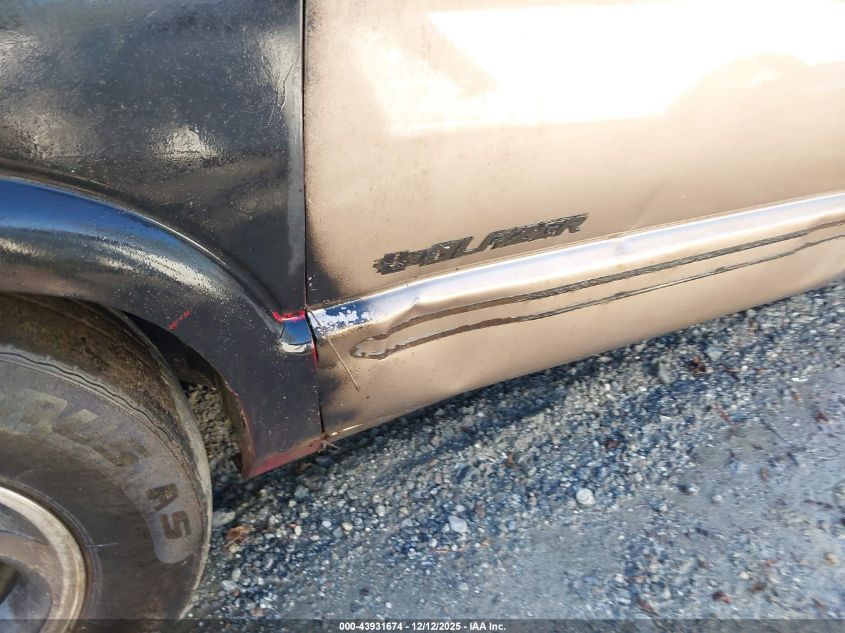 2002 Chevrolet Blazer Ls VIN: 1GNCS13W42K156473 Lot: 43931674