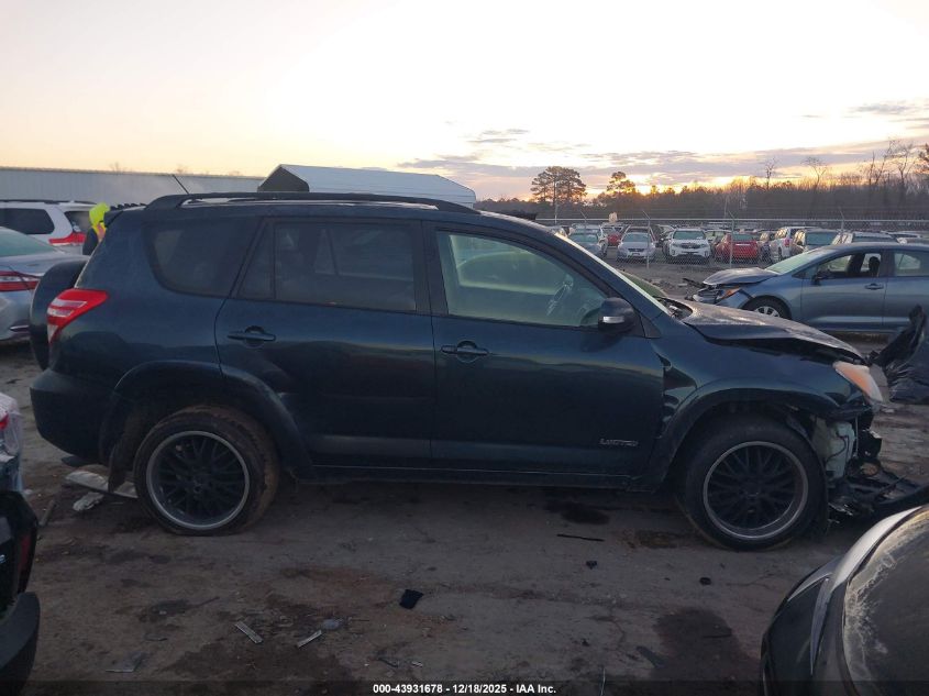 2011 Toyota Rav4 Limited VIN: 2T3DF4DV1BW101656 Lot: 43931678