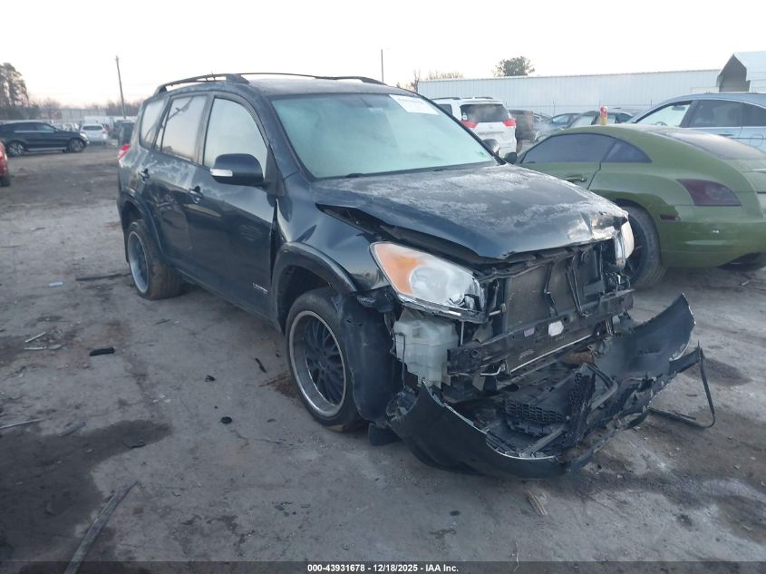 2011 Toyota Rav4 Limited VIN: 2T3DF4DV1BW101656 Lot: 43931678