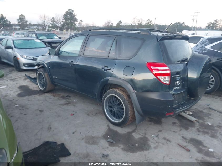 2011 Toyota Rav4 Limited VIN: 2T3DF4DV1BW101656 Lot: 43931678