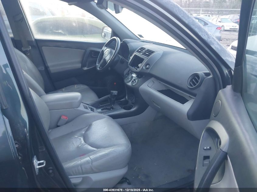 2011 Toyota Rav4 Limited VIN: 2T3DF4DV1BW101656 Lot: 43931678