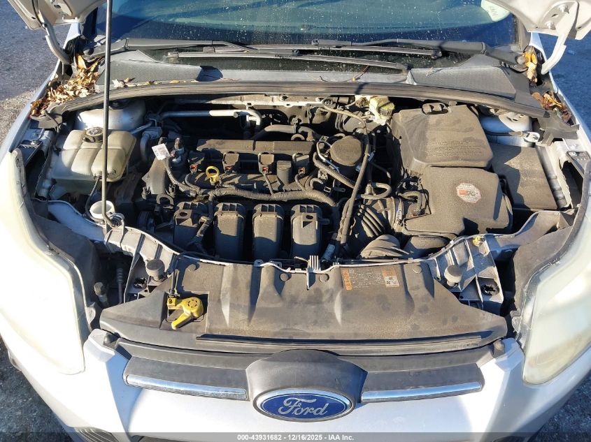 2014 Ford Focus Se VIN: 1FADP3F2XEL388048 Lot: 43931682