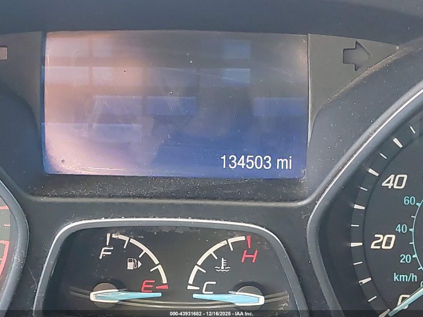 2014 Ford Focus Se VIN: 1FADP3F2XEL388048 Lot: 43931682