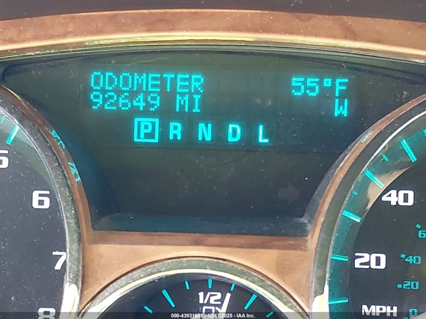 2012 Buick Enclave Leather VIN: 5GAKVCED2CJ365223 Lot: 43931685