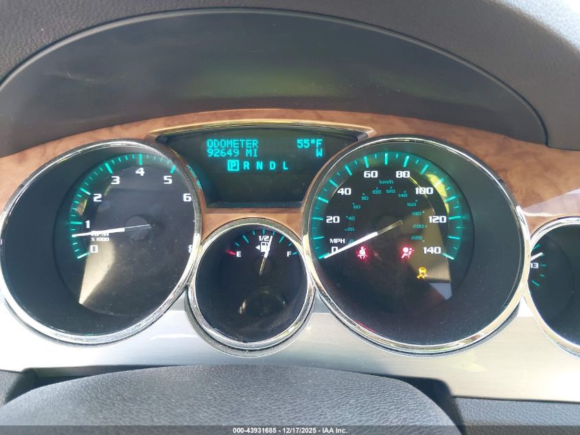 2012 Buick Enclave Leather VIN: 5GAKVCED2CJ365223 Lot: 43931685