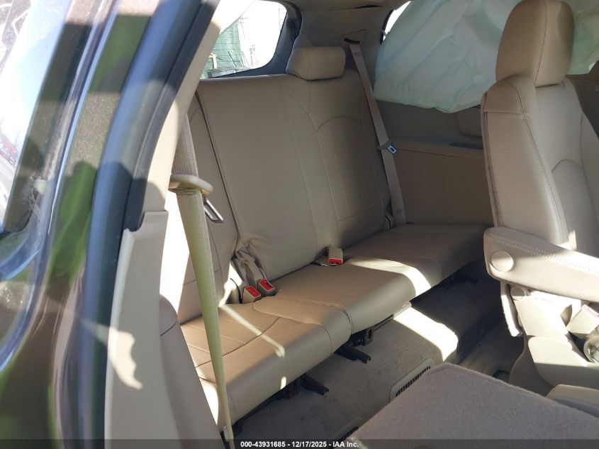 2012 Buick Enclave Leather VIN: 5GAKVCED2CJ365223 Lot: 43931685