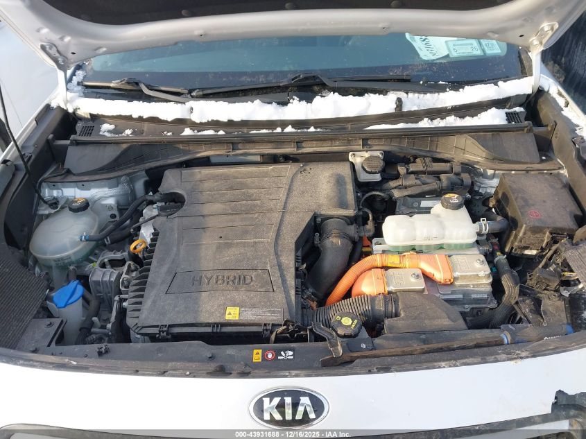 2019 Kia Niro Lx VIN: KNDCB3LC0K5253565 Lot: 43931688