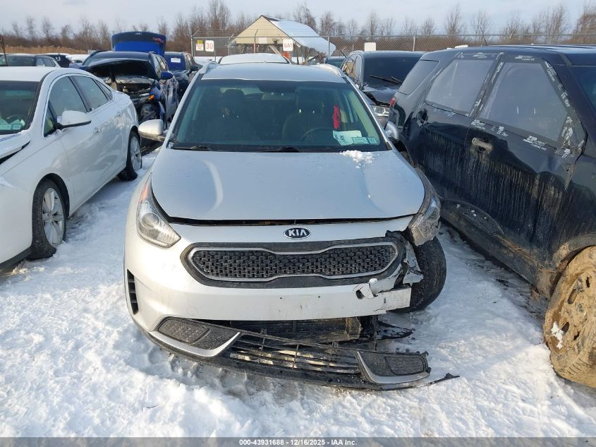 2019 Kia Niro Lx VIN: KNDCB3LC0K5253565 Lot: 43931688