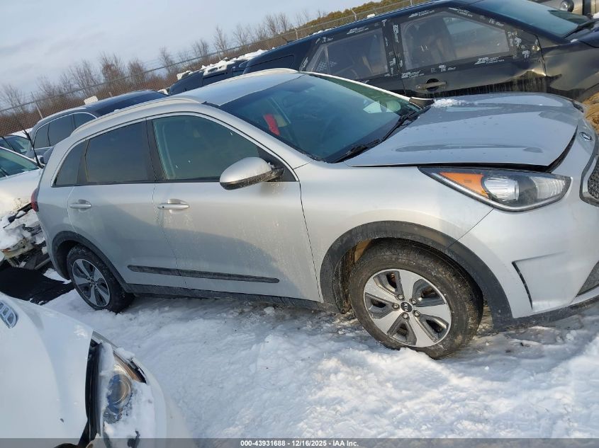 2019 Kia Niro Lx VIN: KNDCB3LC0K5253565 Lot: 43931688