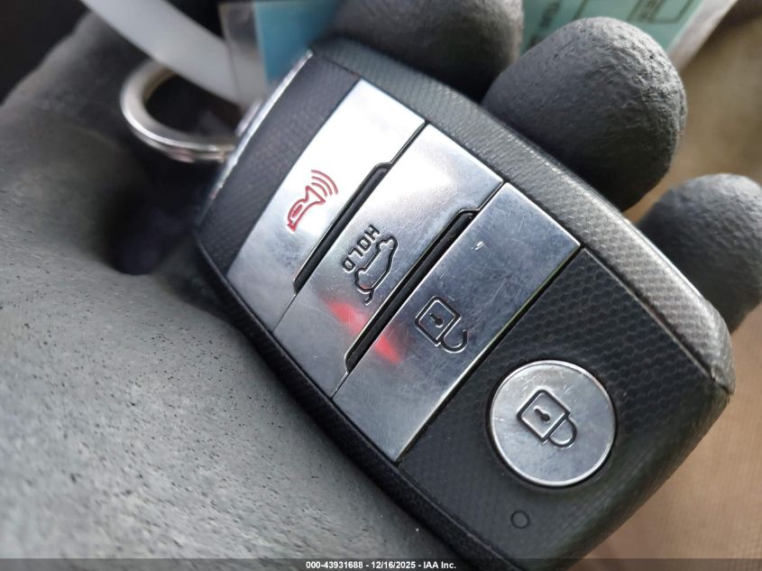 2019 Kia Niro Lx VIN: KNDCB3LC0K5253565 Lot: 43931688