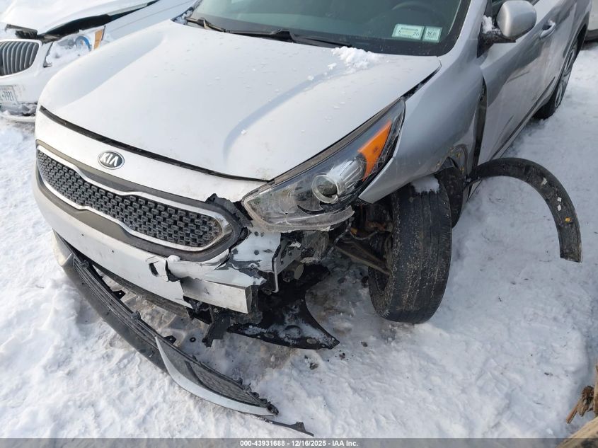 2019 Kia Niro Lx VIN: KNDCB3LC0K5253565 Lot: 43931688