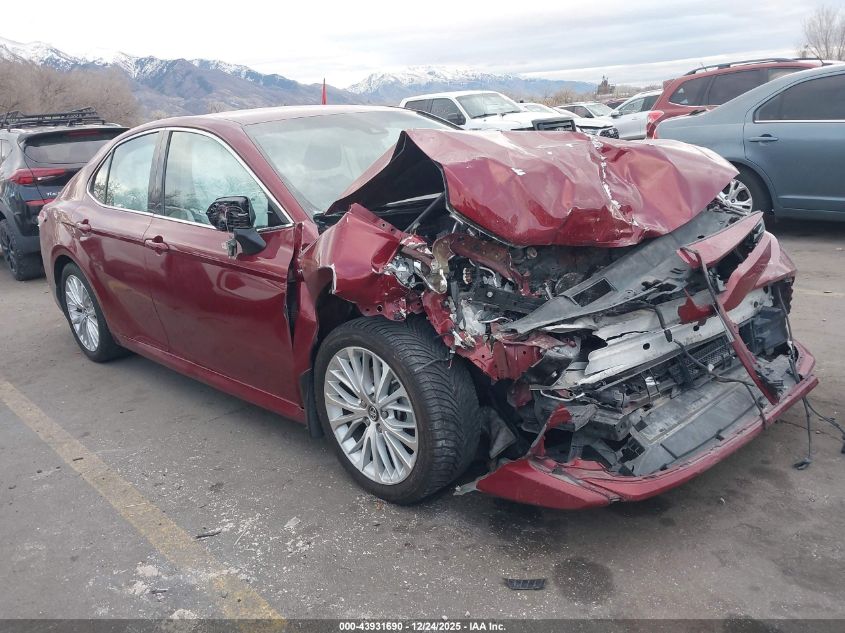2018 Toyota Camry Hybrid