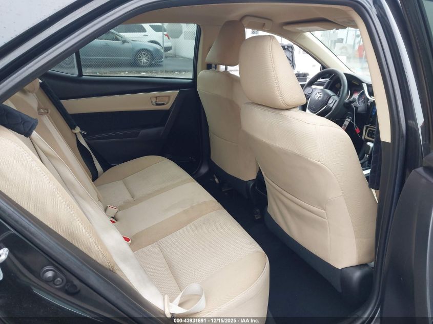 2018 Toyota Corolla Le VIN: 2T1BURHE4JC102734 Lot: 43931691