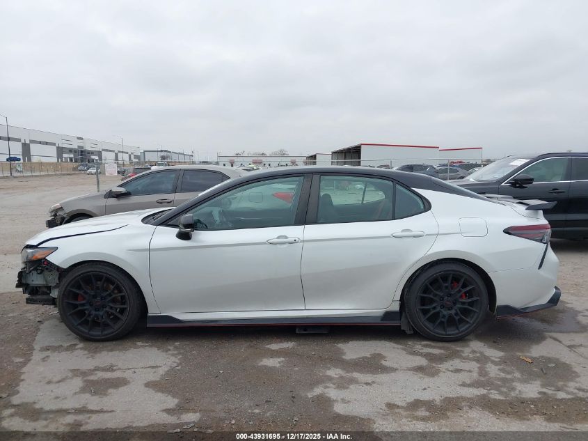 2023 Toyota Camry Trd VIN: 4T1KZ1AK0PU077342 Lot: 43931695