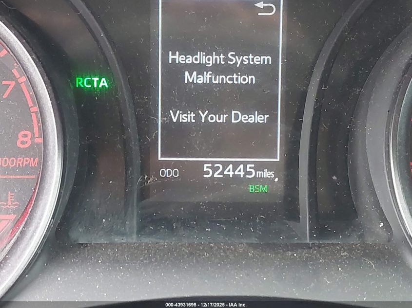 2023 Toyota Camry Trd VIN: 4T1KZ1AK0PU077342 Lot: 43931695