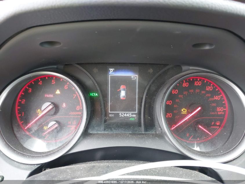 2023 Toyota Camry Trd VIN: 4T1KZ1AK0PU077342 Lot: 43931695