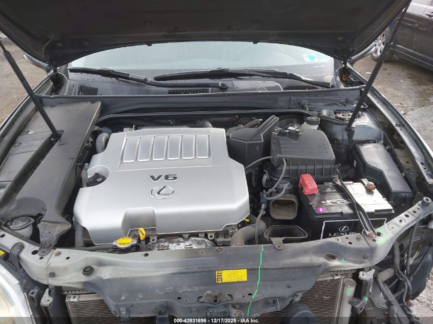 2011 Lexus Es 350 VIN: JTHBK1EG4B2436239 Lot: 43931696