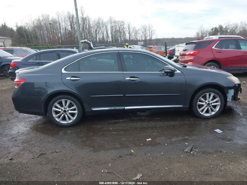 2011 Lexus Es 350 VIN: JTHBK1EG4B2436239 Lot: 43931696