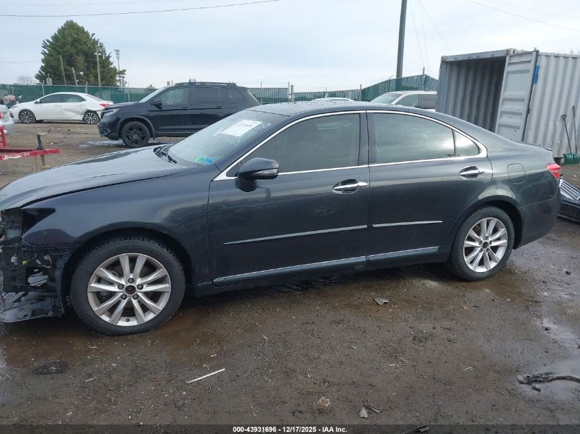 2011 Lexus Es 350 VIN: JTHBK1EG4B2436239 Lot: 43931696