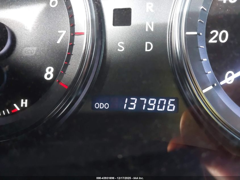 2011 Lexus Es 350 VIN: JTHBK1EG4B2436239 Lot: 43931696