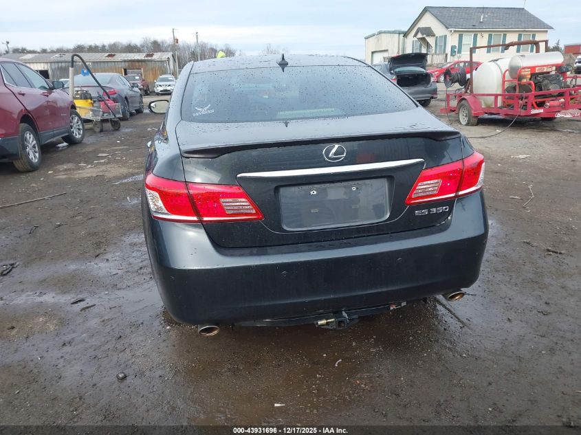 2011 Lexus Es 350 VIN: JTHBK1EG4B2436239 Lot: 43931696