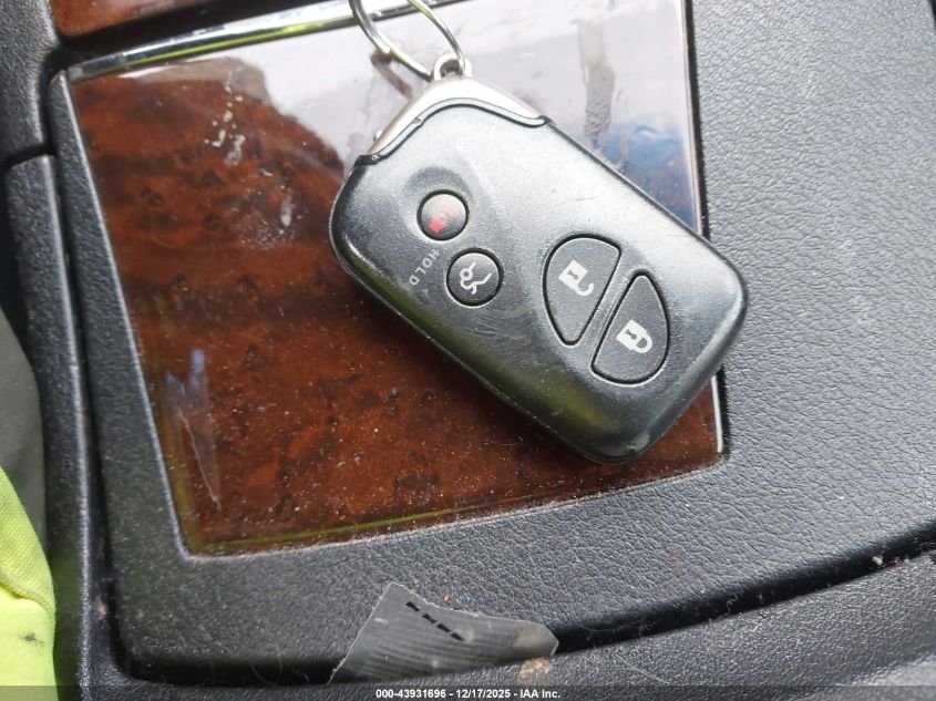 2011 Lexus Es 350 VIN: JTHBK1EG4B2436239 Lot: 43931696