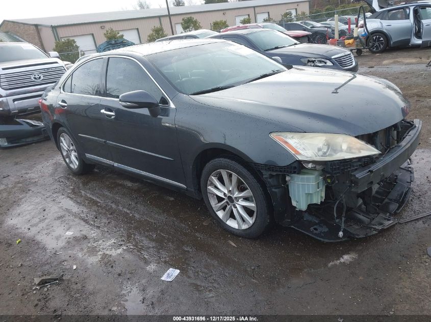 2011 Lexus Es 350 VIN: JTHBK1EG4B2436239 Lot: 43931696