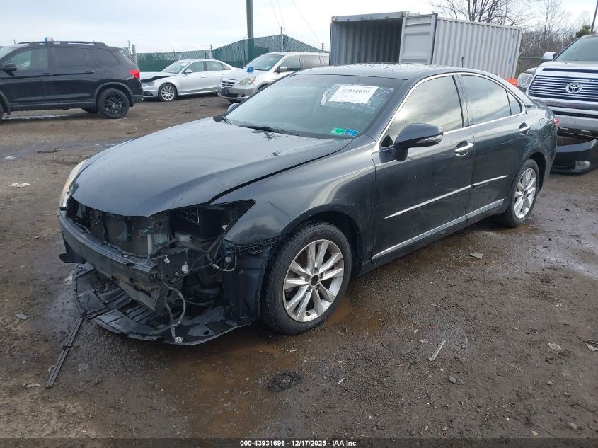 2011 Lexus Es 350 VIN: JTHBK1EG4B2436239 Lot: 43931696