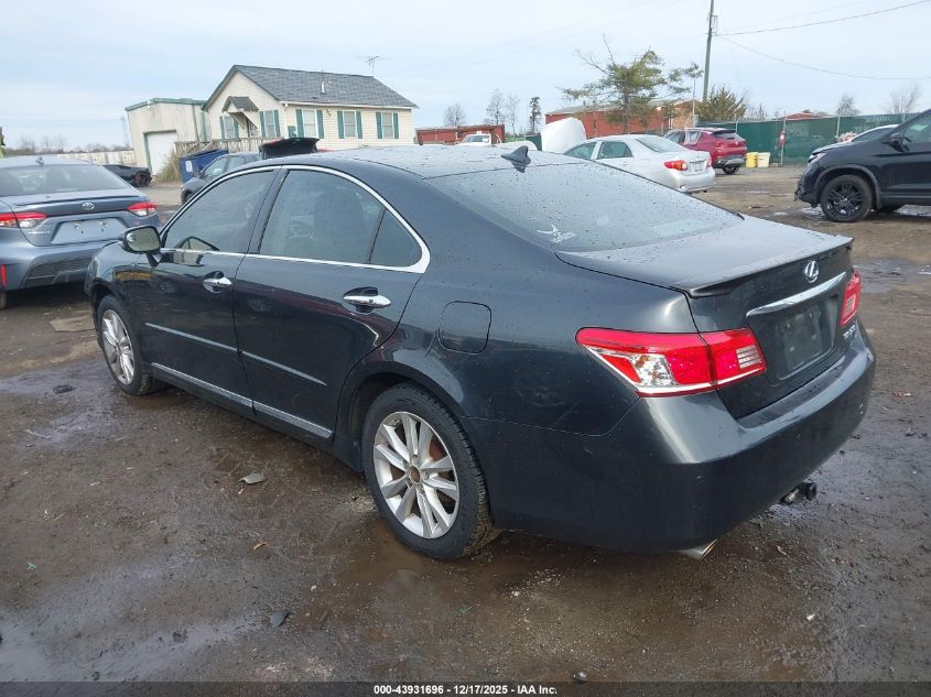 2011 Lexus Es 350 VIN: JTHBK1EG4B2436239 Lot: 43931696