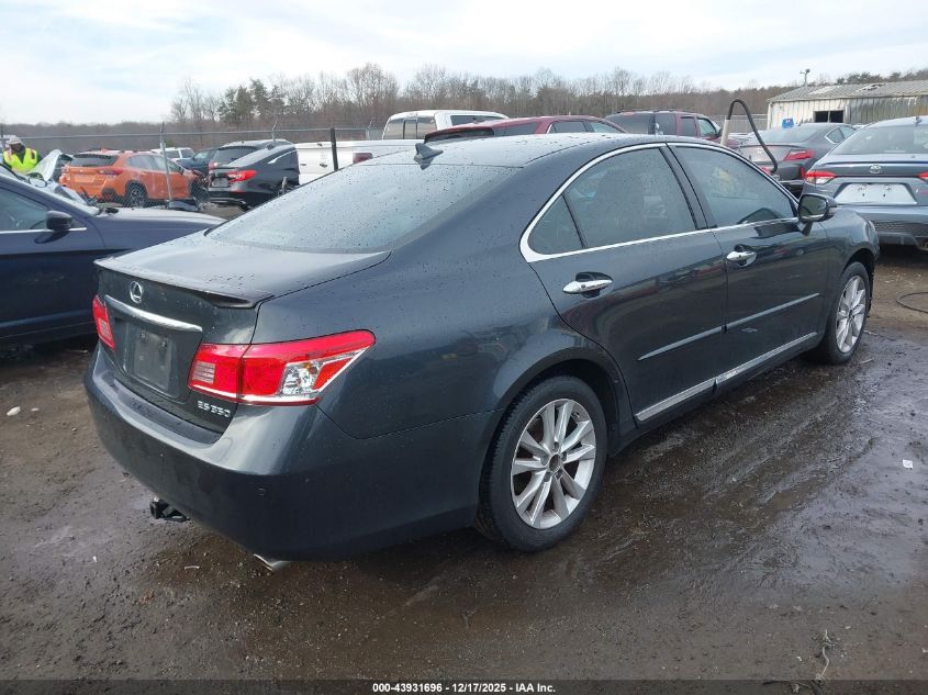 2011 Lexus Es 350 VIN: JTHBK1EG4B2436239 Lot: 43931696